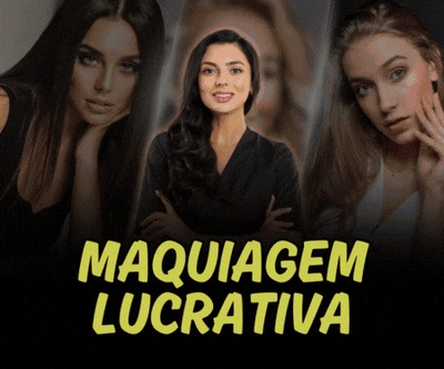 Maquiagem Lucrativa Curso de Maquiagem Profissional - Auto Maquiagem, Make Up Noivas | Social | Lucrativa | Fotografia | Batom | Blush